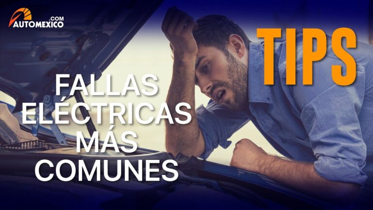 Soluciones Efectivas para Problemas El&eacute;ctricos en Veh&iacute;culos