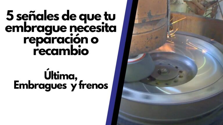 Los mejores talleres para la reparaci&oacute;n de embrague