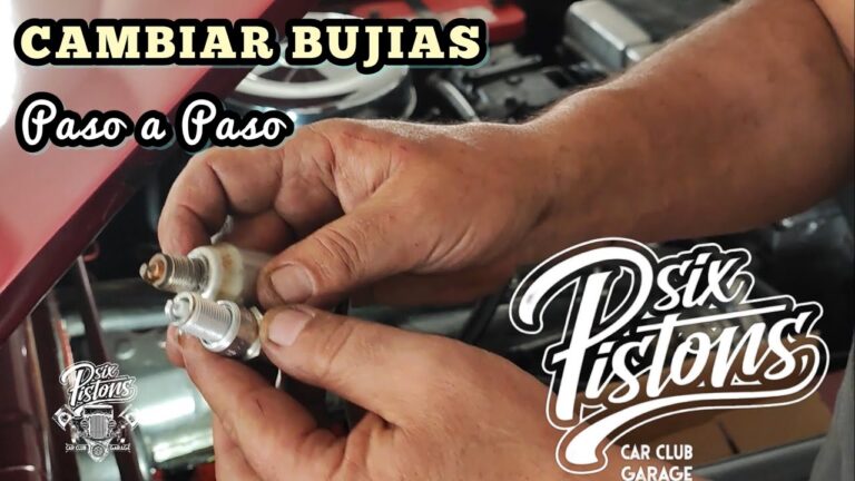 Impacto del Cambio de Buj&iacute;as en el Rendimiento del Veh&iacute;culo