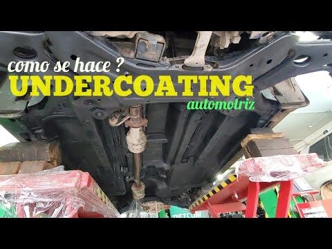 Servicios Efectivos de Tratamiento Anticorrosi&oacute;n para Veh&iacute;culos