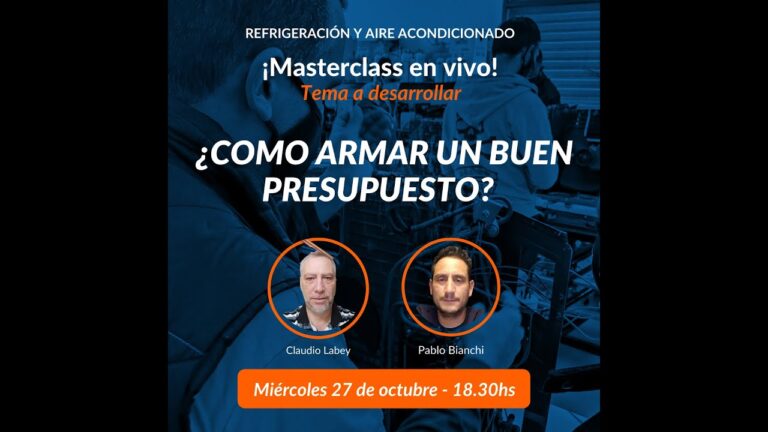 Gu&iacute;a de Presupuesto para la Reparaci&oacute;n de Aire Acondicionado Automotriz