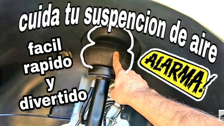 Consejos Esenciales para el Cuidado del Sistema de Suspensi&oacute;n del Coche