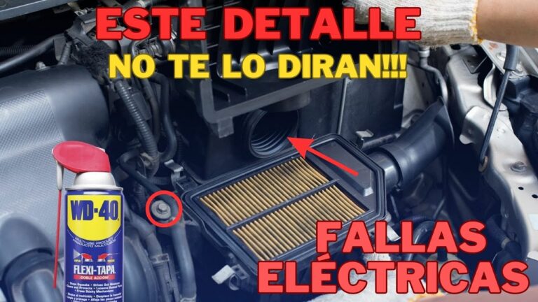 C&oacute;mo Detectar Fallos El&eacute;ctricos en Coches