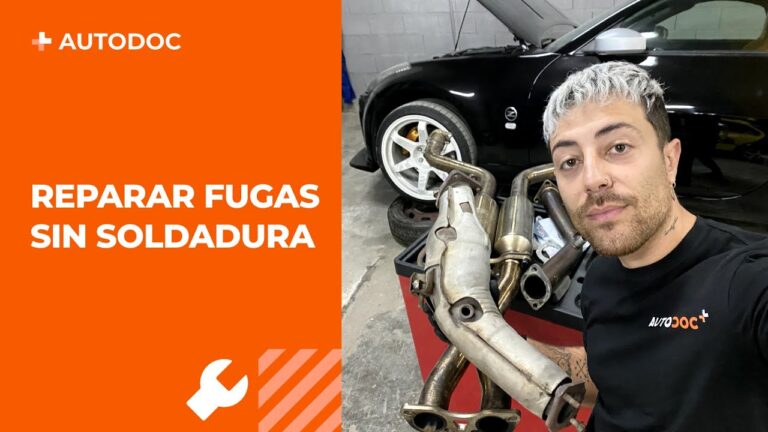 Costos de Reparaci&oacute;n de Fugas en Escape de Coche