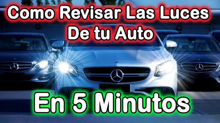 Talleres de Revisi&oacute;n de Luces de Coche en Tu &Aacute;rea