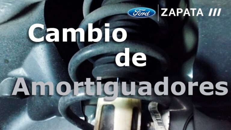 Se&ntilde;ales Clave para Cambiar los Amortiguadores