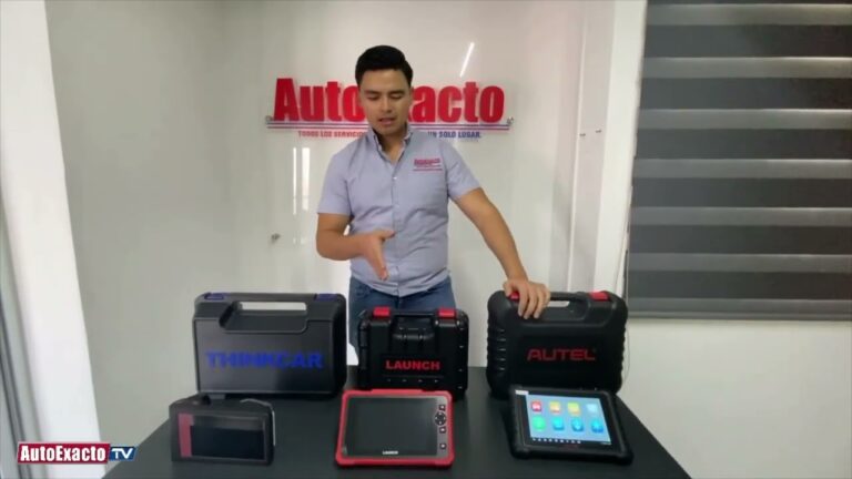 Las Mejores Herramientas de Escaneo para Diagnóstico de Motor