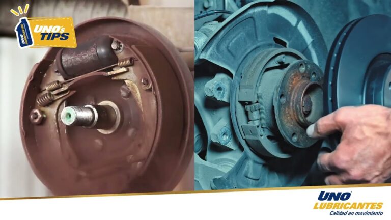 Diferencias Clave entre Frenos de Disco y de Tambor