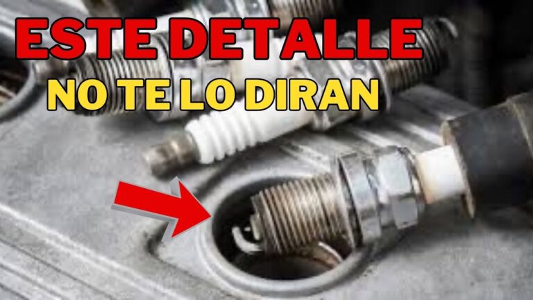 Consejos de Mantenimiento Tras Cambio de Buj&iacute;as