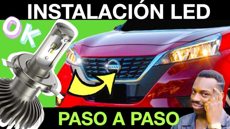 Gu&iacute;a R&aacute;pida para Instalar Luces LED en Autom&oacute;viles