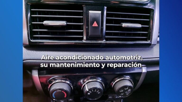 Guía Esencial para el Mantenimiento Preventivo del Aire Acondicionado de Coche