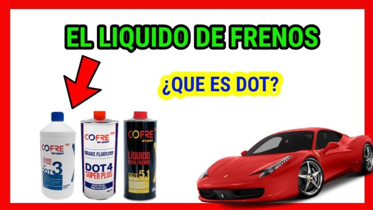 La Crucial Importancia del L&iacute;quido de Frenos