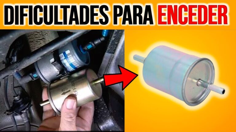 S&iacute;ntomas de un Filtro de Combustible Sucio