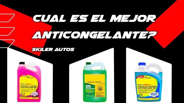 Gu&iacute;a para Elegir el Refrigerante Ideal para Tu Veh&iacute;culo