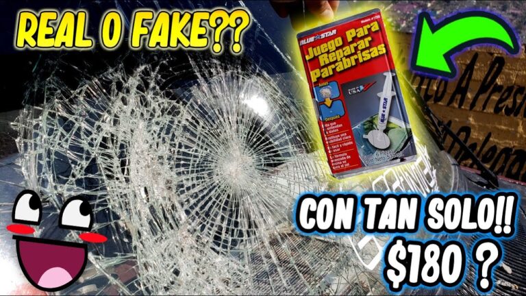 T&eacute;cnicas Avanzadas para la Reparaci&oacute;n de Parabrisas