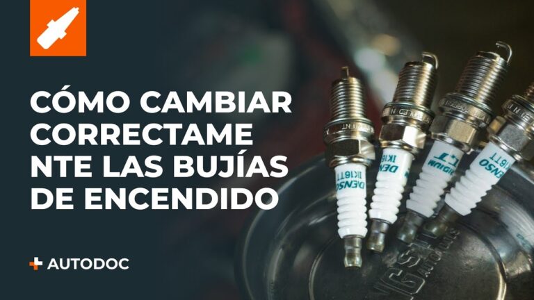 Herramientas Esenciales para el Mantenimiento de Buj&iacute;as