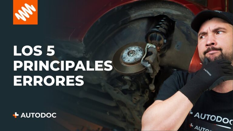 Consejos Esenciales para Instalar Amortiguadores de Coche
