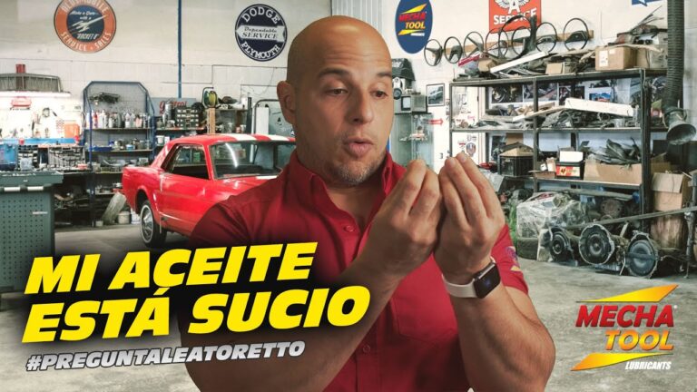 S&iacute;ntomas de un Aceite de Motor Sucio