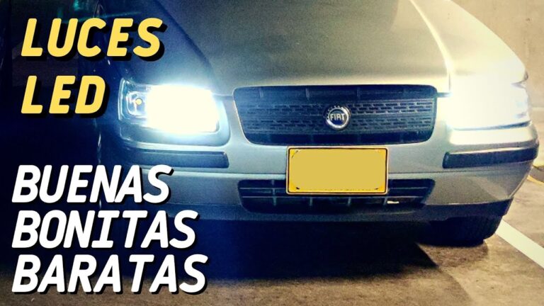 Gu&iacute;a para comprar luces y faros de coche