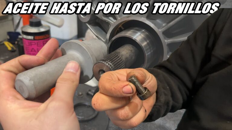 Talleres de Confianza para el Cambio de Juntas y Retenes