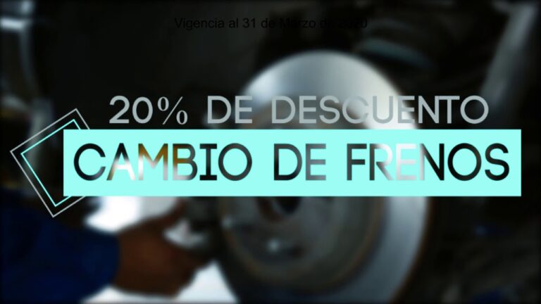 Descubre Ofertas Exclusivas en Servicios de Reparaci&oacute;n de Frenos