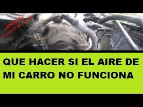 Reparaci&oacute;n R&aacute;pida de Aire Acondicionado para Coches