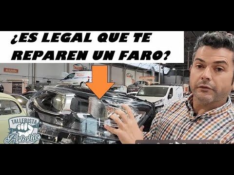 Gu&iacute;a para la Instalaci&oacute;n Eficiente de Faros de Coche en Taller