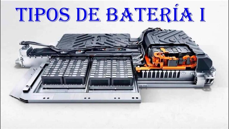 Tipos de baterías de coche: Guía completa de opciones disponibles