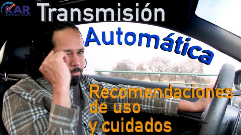 Consejos Esenciales para el Cuidado de la Transmisi&oacute;n del Coche