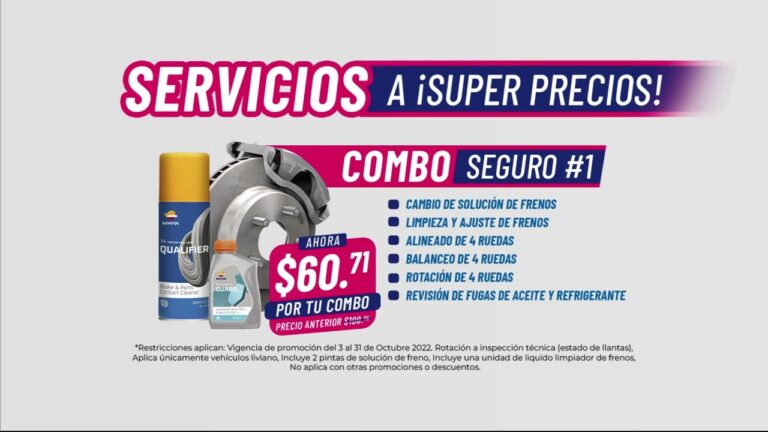 Aprovecha las Promociones en Servicios de Mantenimiento de Frenos