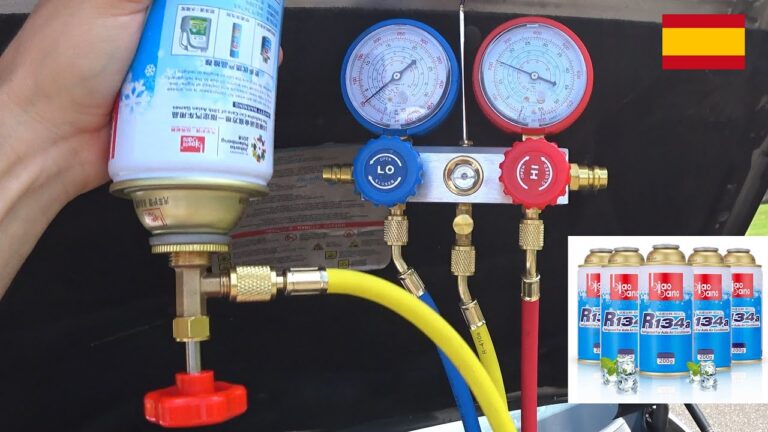Costos de Recarga de Refrigerante en Aire Acondicionado de Coche