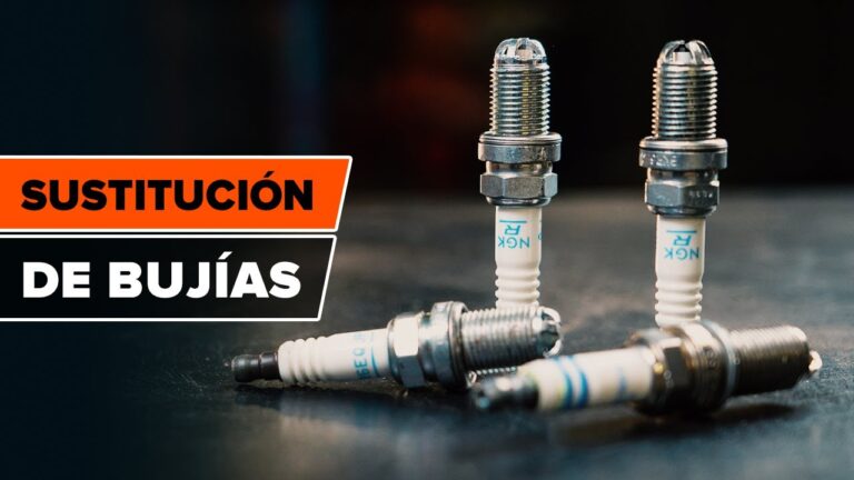 Gu&iacute;a Pr&aacute;ctica para el Cambio de Buj&iacute;as de Coche