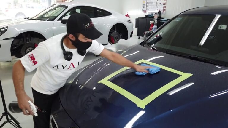 Consejos Esenciales para Cuidar la Pintura de tu Coche