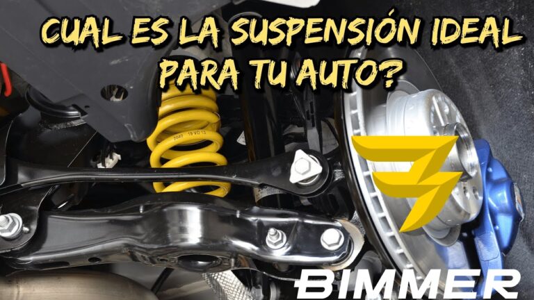 Ventajas de una Suspensi&oacute;n Eficiente para tu Veh&iacute;culo