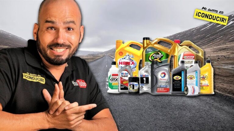 Comparativa de Aceites para Autom&oacute;viles: &iquest;Cu&aacute;l Elegir?