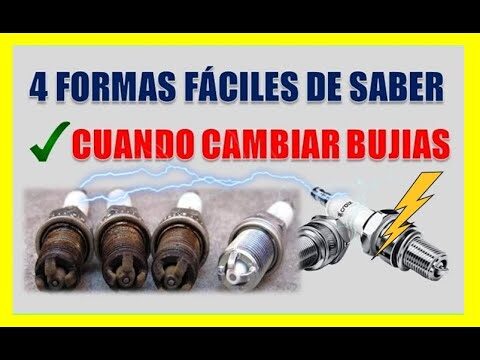 Gu&iacute;a Completa de S&iacute;ntomas de Buj&iacute;as Desgastadas
