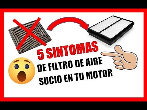 Se&ntilde;ales Clave de que Necesitas un Nuevo Filtro