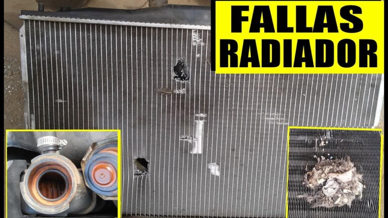 Soluciones a Problemas Comunes del Radiador de Coche