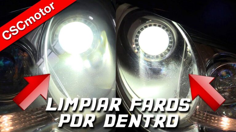 Consejos Esenciales para el Mantenimiento de Luces del Coche
