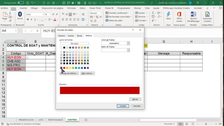 Optimizaci&oacute;n de Recordatorios para Revisiones de Carrocer&iacute;a Programadas