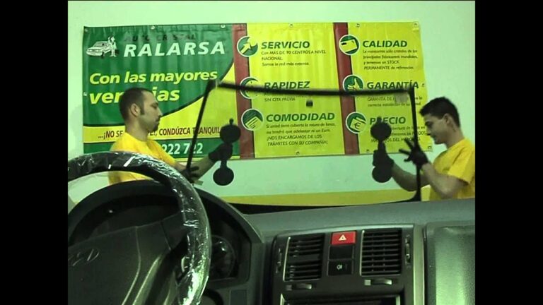 Reparaci&oacute;n de Lunas: Soluciones con Materiales Certificados