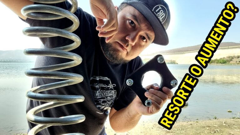 Guía para Elegir los Resortes Ideales para tu Coche