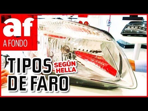 Tipos de luces y faros en autom&oacute;viles: Gu&iacute;a completa
