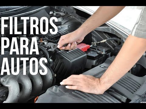 Tipos de Filtros de Coche y sus Funciones Esenciales
